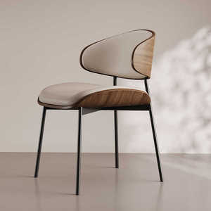 Sedia <span class=keywords><strong>da</strong></span> <span class=keywords><strong>Pranzo</strong></span> in Pelle di Alta Qualità 2026 a Prezzo di Fabbrica, Design Moderno Impermeabile per Ristoranti e Soggiorni - Product Image 2