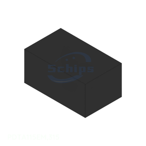 Buy Online Electronic Components SC-101, SOT-883 PDTA115EM,315 Transistors BOM IC In Stock - Product Image 1