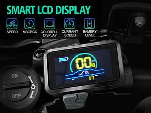 دراجة كهربائية جبلية للطرق الوعرة بمحرك 1000 واط للعجلة الخلفية وبطارية 48 فولت 15 أمبير/ساعة، دراجة هجينة للمدينة بإطارات عريضة للبالغين - Product Image 3