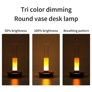 Lámpara de Escritorio LED Portátil para Hotel, Lámpara de Mesa Recargable con Batería de 1800 mAh, 3 Colores con Atenuación Gradual, Ideal para Restaurantes - Product Image 3