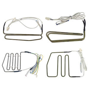 Éléments chauffants d'évaporation pour dégivrage de réfrigérateurs et congélateurs électriques flexibles de stockage à froid - Product Image 1