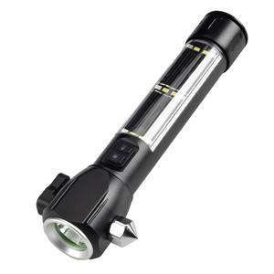 Lampe torche solaire rechargeable Luomen avec batterie 26650, coupe-cordon magnétique, lumière d'urgence, lampe de camping extérieure - Product Image 1