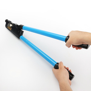 Herramientas KH-230 Alicates de crimpado de terminales Y.O. grandes 10-240mm, crimpadora de cables de entrada frontal de grado industrial - Product Image 1