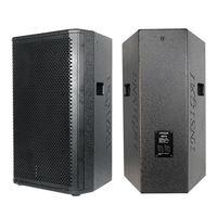Haut-parleur PA actif 1000W, câblé XLR, 8 ohms, enceinte en contreplaqué, mono audio pour scène, karaoké, bar, théâtre
