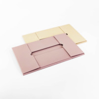 Produits recyclables avec logo personnalisé imprimé pliable emballage cadeau boîte-cadeau boîtes de papier cheveux surprise mystère pour perruque