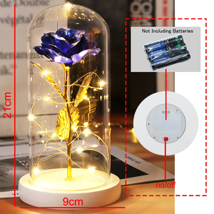 Tùy chỉnh thả vận chuyển thiên hà tăng hoa nhân tạo vẻ đẹp và con thú tăng trang trí đám cưới Ngày Valentine của mẹ món quà - Product Image 6