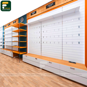 Clothing Display Rack With LED <b>Lighting</b> Garment Stand Modern Retail Store Fixture - Product Image 1