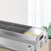 Barbecue au gaz, barbecue extérieur en acier inoxydable, barbecue au gaz naturel