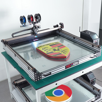 Imprimante 3D grand format YDSIGN AS-120-Pro 1200*1200mm pour enseignes extérieures, lettres lumineuses, signalétique numérique