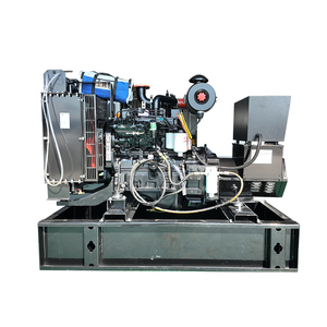 Set di generatori Diesel dinamo elettrico aperto per impieghi gravosi motore industriale avvio automatico 50/60Hz frequenza 480V nominale telaio aperto - Product Image 5