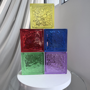 Briques <span class=keywords><strong>de</strong></span> <span class=keywords><strong>verre</strong></span> décoratives creuses ADL, résistantes au feu et imperméables, <span class=keywords><strong>pour</strong></span> cloisons et dalles <span class=keywords><strong>de</strong></span> <span class=keywords><strong>verre</strong></span> - Product Image 2