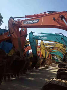 Excavatrice Dh370LC-9 Doosan 38 tonnes modèle 370 équipement utilisé importé de Corée du Sud - Product Image 5