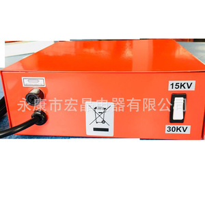 เครื่องเคลือบผง PC03 15-30KV อุปกรณ์พ่นเคลือบไฟฟ้าแบบนิวเมติกขนาดเล็กสำหรับชิ้นส่วนโลหะ - Product Image 2