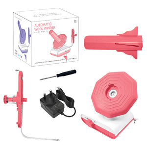 Bobineuse à laine automatique Kayomi, machine électrique pour le bobinage du fil, pour travaux de tricot et artisanat. - Product Image 3