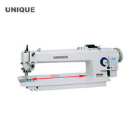 GC0303L-56-D4 informatisé marche pied long bras machine à coudre en cuir