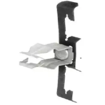 Push-In Conduit Hanger/Wing-Clip Assembly