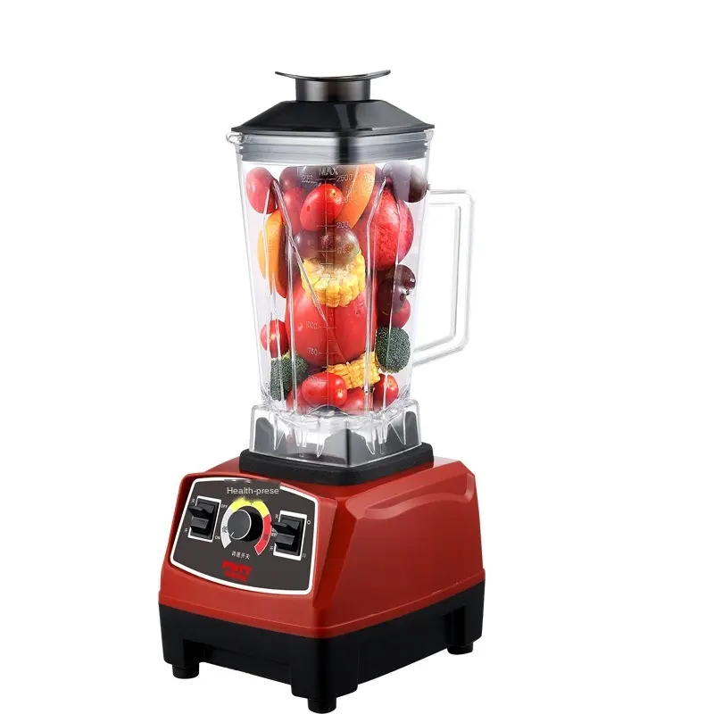 2 L Penggiling Kaca Multifungsi Peralatan Dapur Rumah Buah Elektrik Smoothie Mixer Juicer Makanan dan Blender