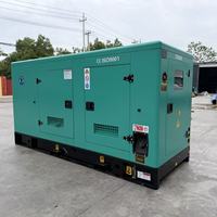 Générateur de soudage à l'arc industriel silencieux Ricardo Diesel 35 kW, 500 A, double sortie 400 A, combo, prix usine, certifié CE ISO 9001