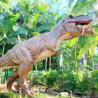 Dinosaures Animatroniques Géants Mécatroniques Animés pour Parcs d'Aventures Intérieurs/Extérieurs, Aéroports et Expositions