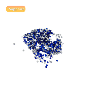 คริสตัล AB ขนาด 1.9-2.1 มม. คริสตัลไร้สารตะกั่วสำหรับตกแต่งฟัน คริสตัลแบบเป็นก้อน ประดับฟัน DIY ระยิบระยับ - Product Image 5