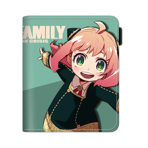 กระเป๋าสตางค์การ์ตูนอนิเมะ <span class=keywords><strong>Spy</strong></span> <span class=keywords><strong>X</strong></span> <span class=keywords><strong>Family</strong></span> วัสดุ PU สำหรับใส่บัตร ขายส่ง - Product Image 4