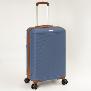 24인치 하드케이스 수하물 ABS 여행가방 소프트 TSA 인증 잠금장치 4륜 지퍼 클로저 유니섹스 디자인 공항용 폴리에스터 - Product Image 2