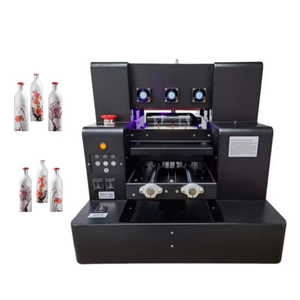 Multi Color Inkjet Uv Flatbed <b>Printer</b> A3 for Phone Case Pen Acrylic Bottle Small Desktop Cup Cylinder Flat <b>Card</b> 360 Rotary Varni - Product Image 4