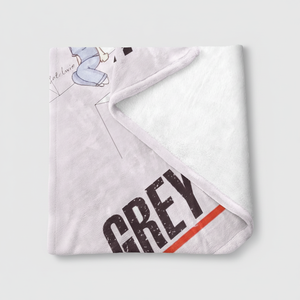 ผ้าห่มลายปะการังขนแกะเนื้อนุ่มพิเศษขนาด80x60นิ้วผ้าห่มตกแต่งแบบ 'คุณคือคนของฉัน' - Product Image 1