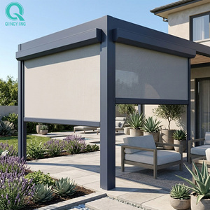 Persianas Exteriores QINGYING, Toldo para Pérgola, Pantalla <span class=keywords><strong>de</strong></span> Privacidad para Balcón y <span class=keywords><strong>Patio</strong></span> - Product Image 1