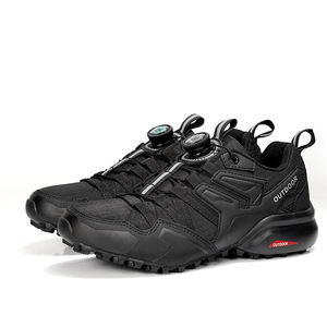 Chaussures de sport rétro pour hommes et femmes, basses et montantes, en maille respirante et antidérapante, idéales pour la randonnée en extérieur et la course de cross-country en couple. - Product Image 4