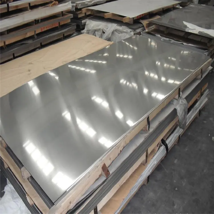 Nanxiang folha de aço inoxidável para acabamento, folha de aço inoxidável 316l para espelho