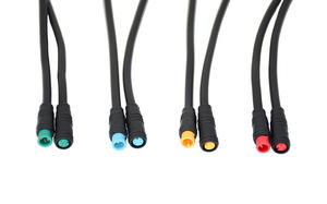 Connecteur circulaire <span class=keywords><strong>2</strong></span>-5 broches, adaptateur de prise électrique étanche mâle vers femelle IP67/IP68 5A 250V, contact en cuivre, boîtier en <span class=keywords><strong>PC</strong></span> - Product Image 5