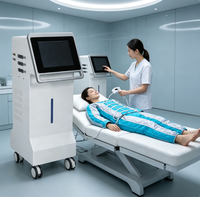 Professionelle Pressotherapie-Stiefel Pressotherapie Ventre Sequenzielle Pressotherapie-Maschine Pressotherapie