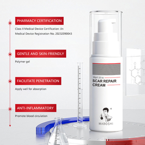 Crème douce <span class=keywords><strong>pour</strong></span> l'élimination des cicatrices, <span class=keywords><strong>pommade</strong></span> réparatrice <span class=keywords><strong>pour</strong></span> brûlures et ébouillantements, crème anti-acné <span class=keywords><strong>pour</strong></span> le visage - Product Image 1