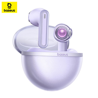 Écouteurs sans fil Baseus E5 d'occasion, BT, semi intra-auriculaires, confortables à porter, réduction du bruit des appels