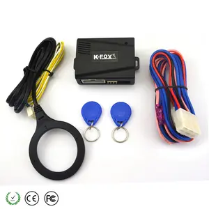 Thiết Bị Cố Định Chống Trộm RFID Chất Lượng Cao Phụ Kiện Ô TÔ Cắm Và Chạy Chìa Khóa Điện Tử Thông Minh Với 2 Bộ Điều Khiển Từ Xa - Product Image 1