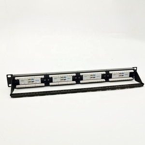 Pannello <span class=keywords><strong>Patch</strong></span> Gigabit a <span class=keywords><strong>24</strong></span> Porte 1U <span class=keywords><strong>Cat6</strong></span> UTP - Montaggio a Rack con Staffa per Centri Dati - Product Image 6