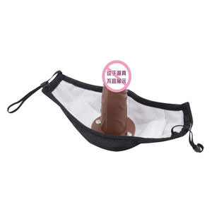 Masque de gode en silicone SM bouche plug <span class=keywords><strong>boule</strong></span> de bouche détachable pour hommes et femmes jouets d'entraînement en plein air produits sexuels pour adultes - Product Image 3