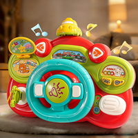 Jouet volant pour l'éducation de la petite enfance et le développement cognitif, simulateur de conduite pour bébés et enfants, jouet de cockpit de voiture