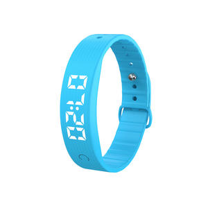 Водонепроницаемые Смарт-часы 8 комплектов, маленькие таймеры, помодоро-цифры, ЖК-дисплей, мини-таймер на запястье с зуммером - Product Image 3