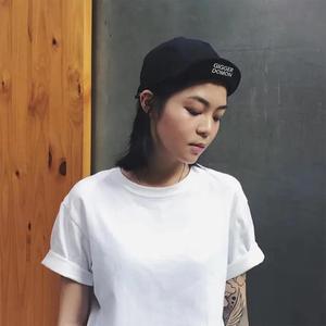 Tùy Chỉnh Ngắn Lật Lên Mềm Vành Mũ Bóng Chày Mũ - Product Image 4