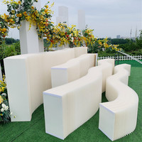 Table à desserts pliable, accessoires de mariage, colonne en papier pliable, support de présentation, décoration de mariage