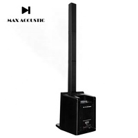Sistema de cine en casa de 10 "con sistema de audio 2,1, subwoofer con línea de matriz., Altavoz de cine en casa 250-