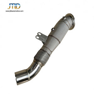 JTLD alto rendimiento 304 Acero inoxidable escape bajantes sistema de escape para <span class=keywords><strong>BMW</strong></span> B58 <span class=keywords><strong>G30</strong></span> 540I F30 <span class=keywords><strong>340i</strong></span> F32 440i - Product Image 5