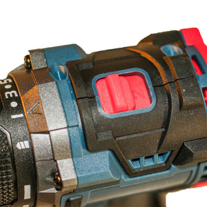 Perceuse sans fil 21V Kit d'outils électriques sans balais robuste pour mécanique automobile DIY <span class=keywords><strong>Maintenance</strong></span> domestique Source d'alimentation main - Product Image 3