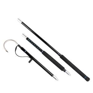 180cm gros jeu <span class=keywords><strong>thon</strong></span> pêche à la traîne Gaff 3 Sections pêche Gaff crochet en acier inoxydable avec poignée EVA équipement de pêche Portable - Product Image 1
