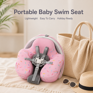 Siège de bain flottant non <span class=keywords><strong>gonflable</strong></span> pour <span class=keywords><strong>bébé</strong></span> avec auvent, pour l'apprentissage de la natation des tout-petits, personnalisation OEM ODM - Product Image 5
