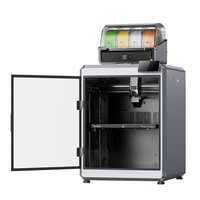Imprimante 3D C Reality K2 Plus Combo 16 couleurs avec traitement du caoutchouc et moteur 220V/110V, garantie 2 ans, 350*350*350mm