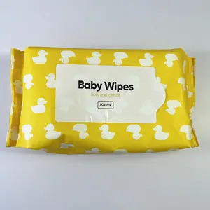 Wholesale Free Sample Baby Products Wet Wipes Professional Wet Wipes Disposable Hands And Face Cleaning Wet Wipe