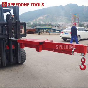 Pluma para Montacargas SPEEDONE para Brazo Horizontal - Accionamiento Eléctrico Operación Manual 1100 mm Dimensiones Modelo SDCCB25724-3 Nuevo 3 Meses - Product Image 4